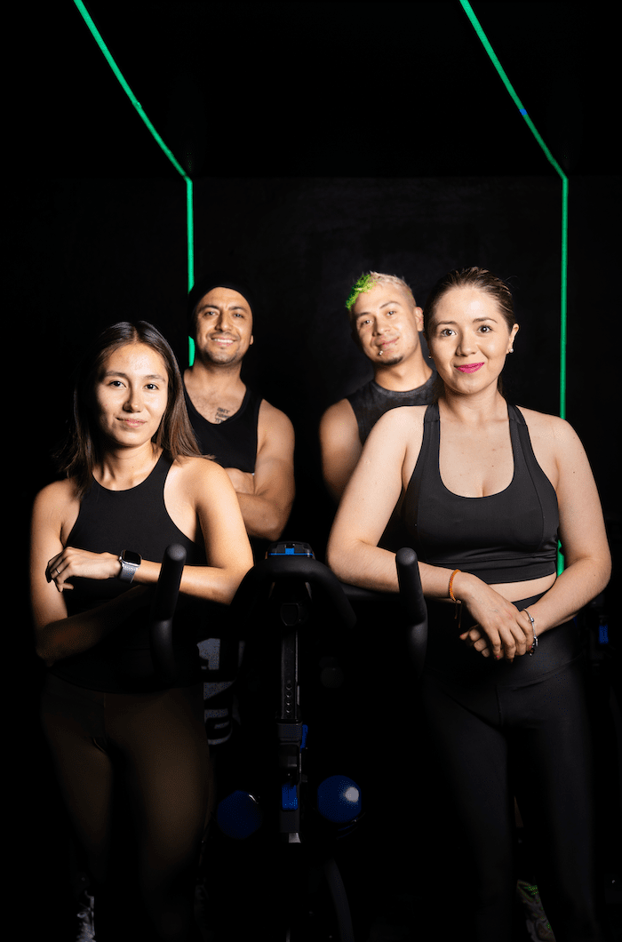 Equipo de instructores de Innata Studio